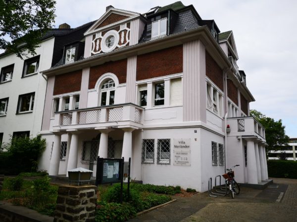 NS-Dokumentationsstelle in der Villa Merländer